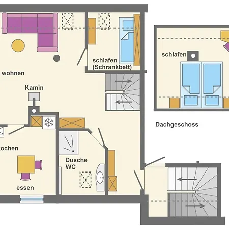 Lejlighed Traumzeit, Fw 3